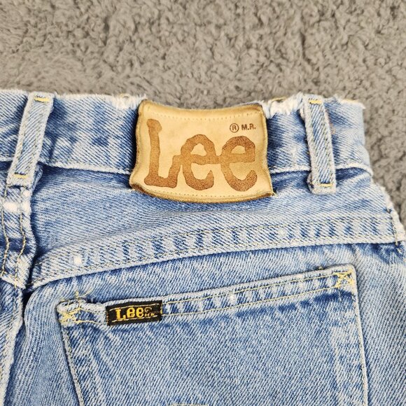 Women's True Vintage High Waist Straight Leg Ankle Jeans *Size 6 Stonewash Denim - Picture 7 of 9